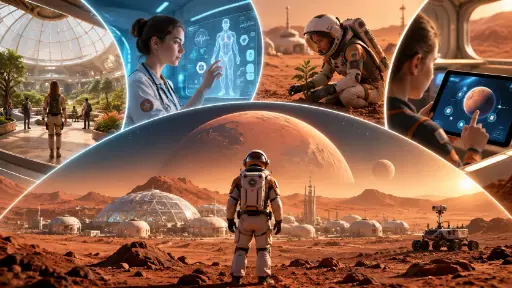 Mission to Mars – OpenEdu Learning Experience