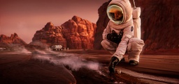 Mission to Mars Astronaut training